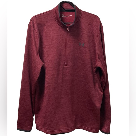 Men’s Under Armour Soft Comfortable Inside Fleece 100% Polyester Pullover! - Picture 3 of 4